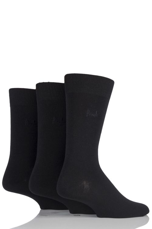 3 Pair Black Endrick Plain...