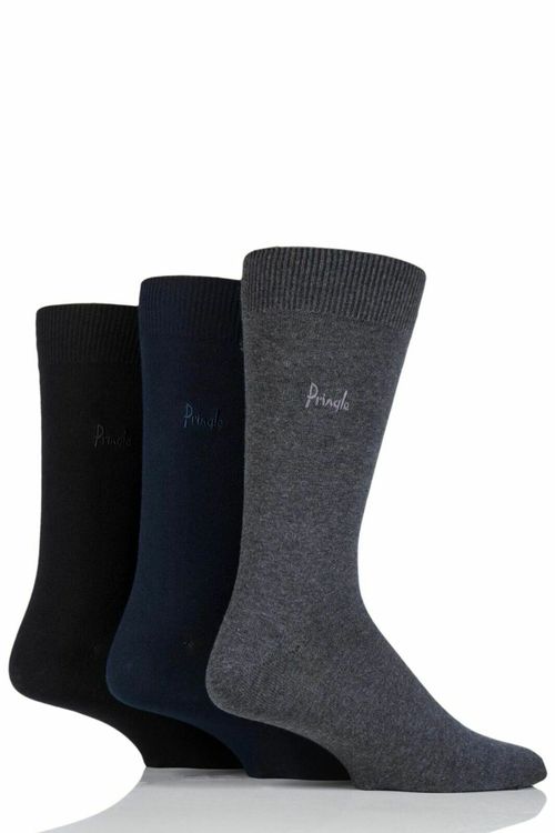 Mens 3 Pair Pringle Endrick...