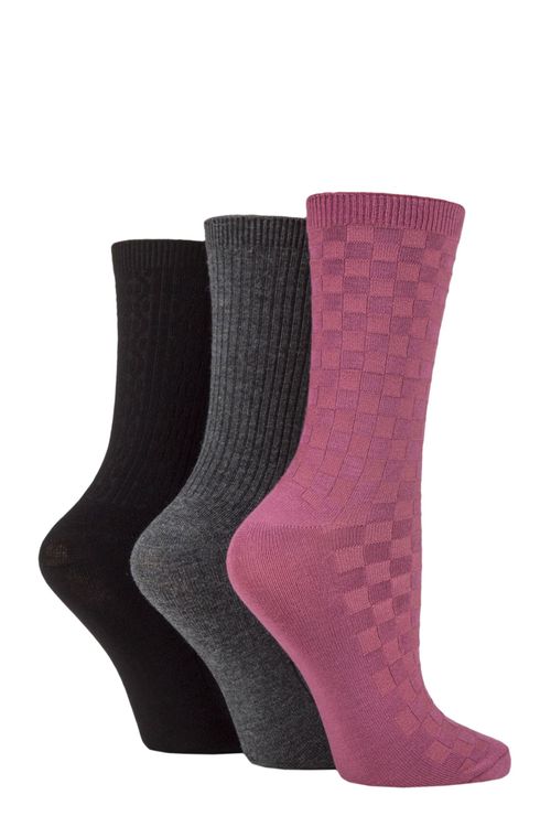 Ladies 3 Pair SOCKSHOP...