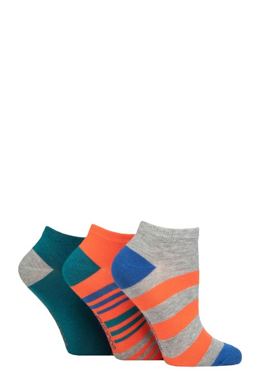 Ladies 3 Pair SOCKSHOP...