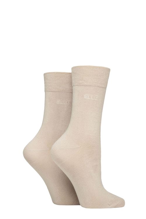 2 Pair Neutrals Plain Bamboo...