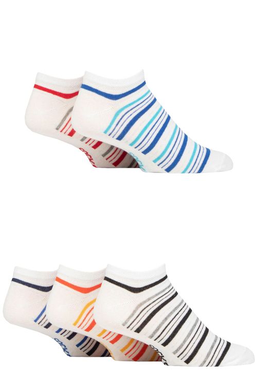 Mens 5 Pair SOCKSHOP Plain...