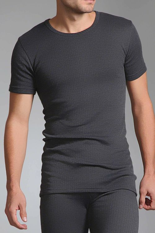 1 Pack Charcoal Short Sleeved...