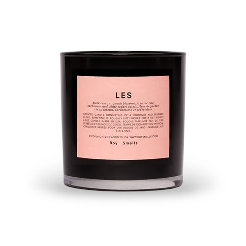 Boy Smells Les Scented Candle