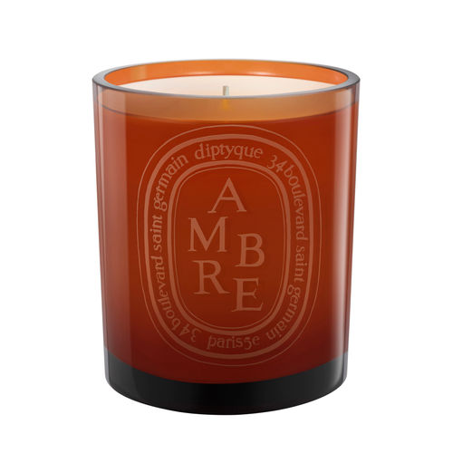 Diptyque Ambre Coloured Candle