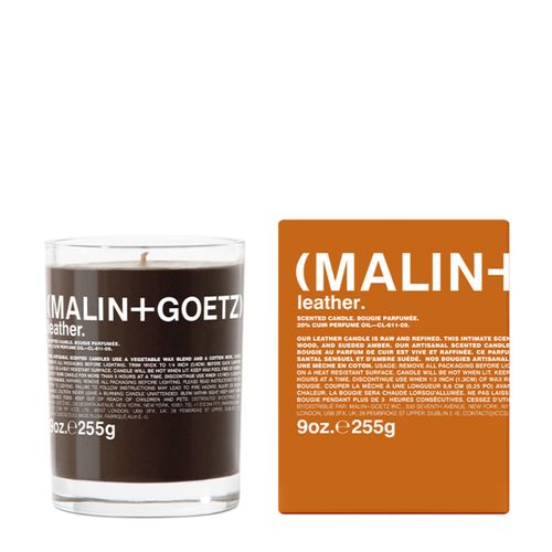 Malin + Goetz Leather Candle