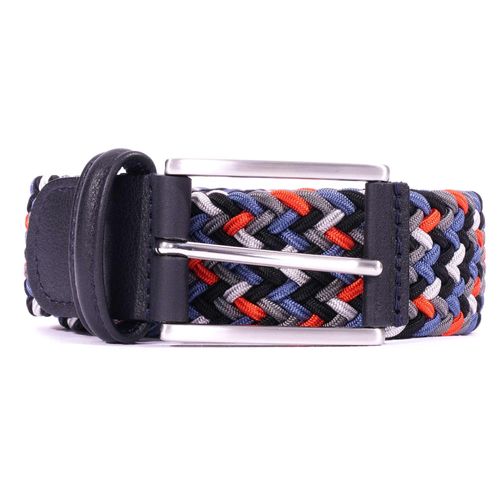 Woven Belt -Black Mix