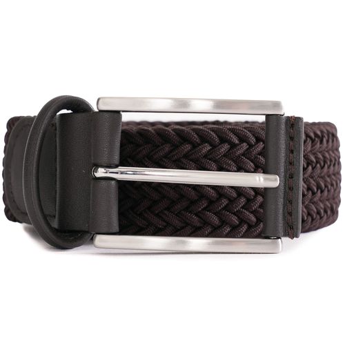 Woven Belt - Dark Brown