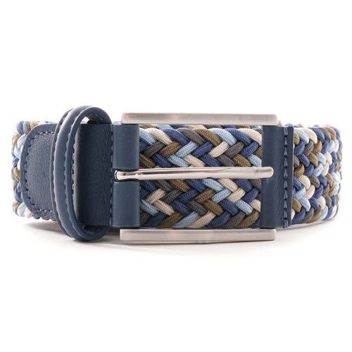 Woven Belt - Multi/Blue