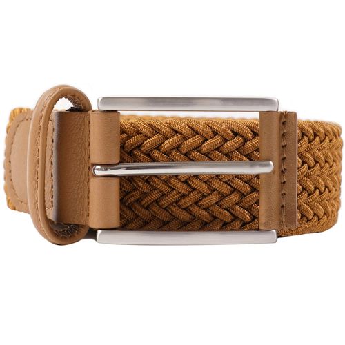 Woven Belt - Rich Tan