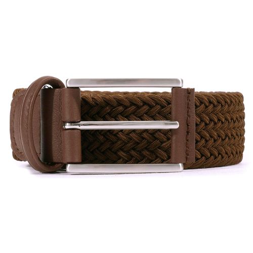 Woven Belt - Tan