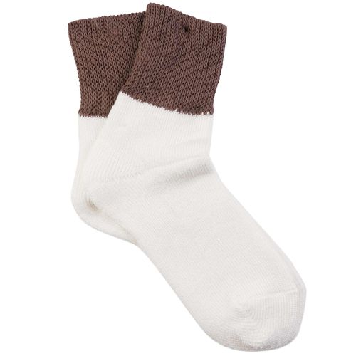 Organic Cotton 2 Panel Socks...