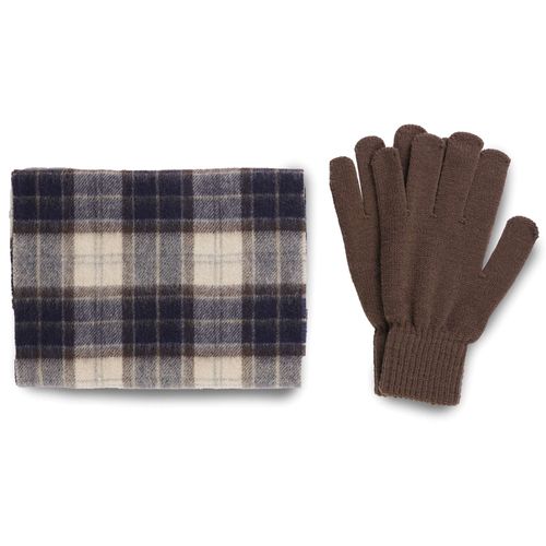 Tartan Scarf & Glove Gift Set...