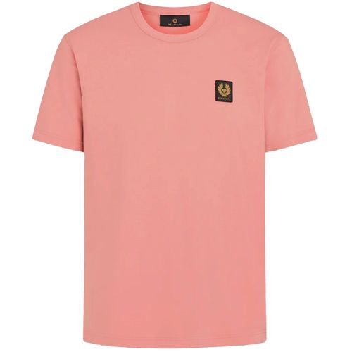 Logo T-Shirt - Rust Pink