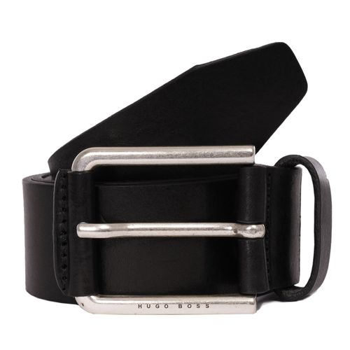 Jily Leather Belt - Black