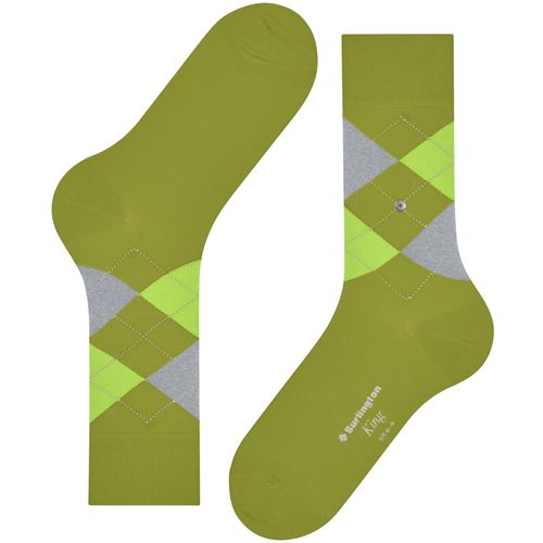 King Socks - Green and Grey