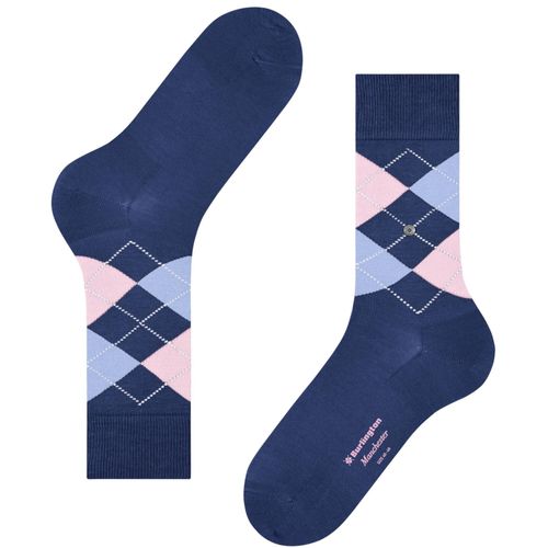 Manchester Socks - Blue and...