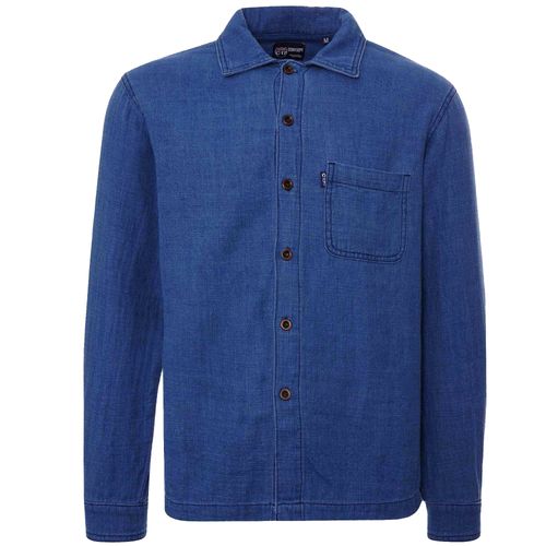 Denim Shirt - Dark Indigo