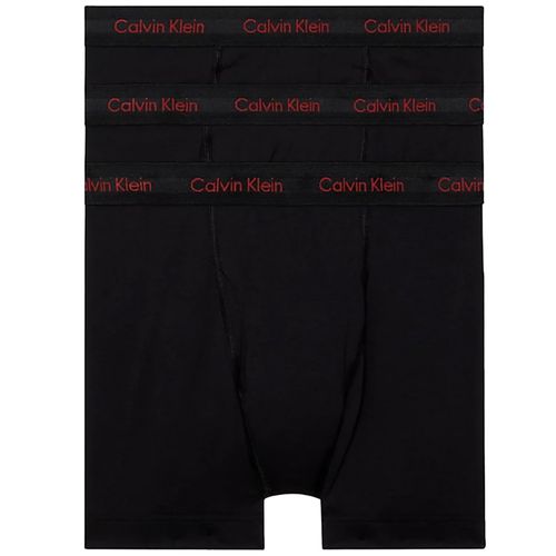 3 Pack Boxer Briefs - Black