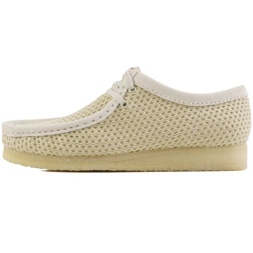 Wallabee Mesh - Off White