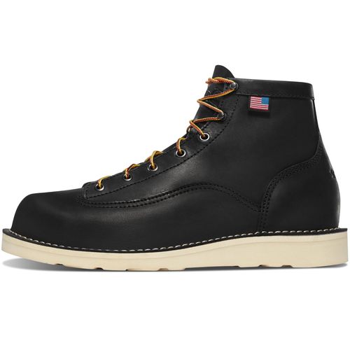 6" Bull Run Boot - Black