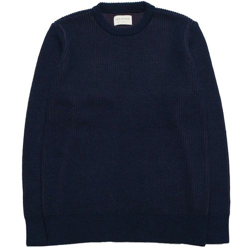 Hamish Contrast Ribbed Knit -...