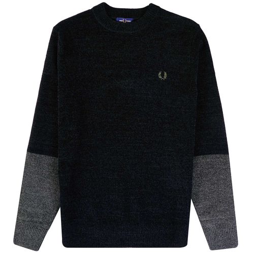 Chenille Rib Jumper - Black