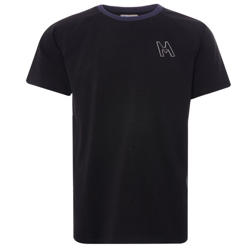 M Symbol T-Shirt - Jet Black