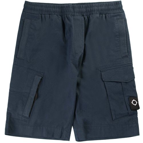 Drawstring Cargo Shorts - Ink...