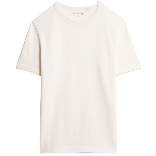 Loopwheeled T-Shirt - Natural