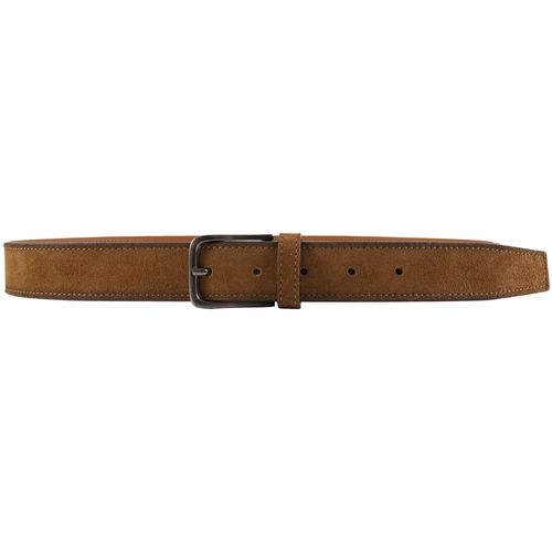 Suede Belt - Tan Brown