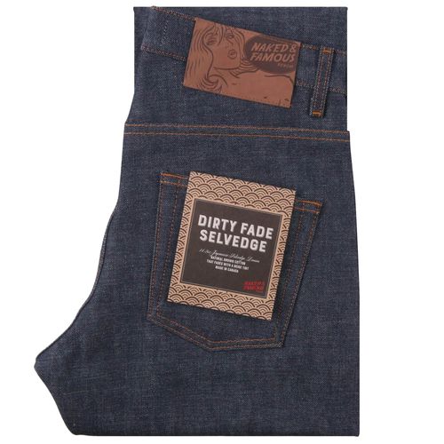 Easy Guy Dirty Fade Selvedge...