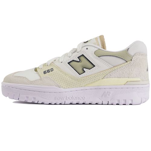 Womens 550 - White and Cream