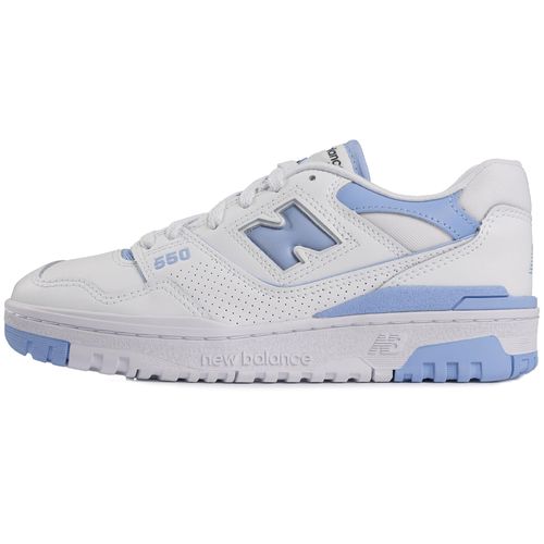 Womens 550s - White and Blue