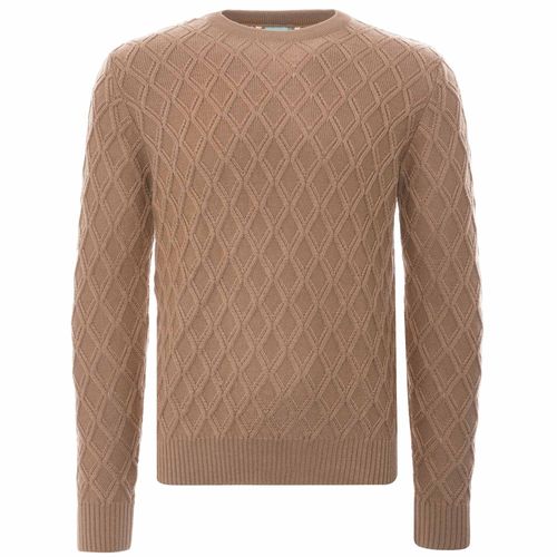 Diamond Textured Jumper -...