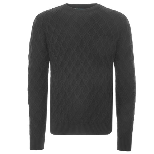 Diamond Textured Jumper -...