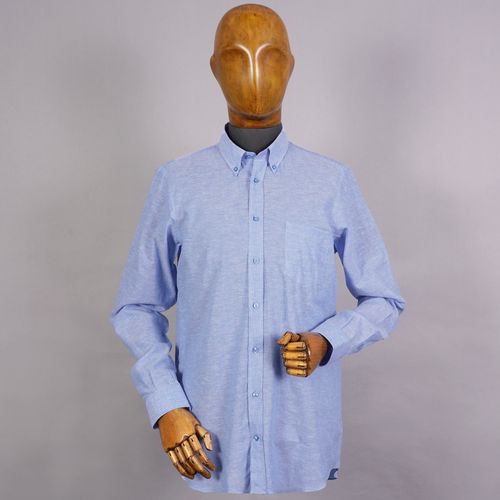 Linen Shirt - Blue