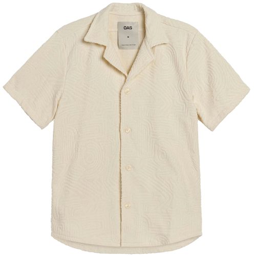 Terry Shirt - Cream Golconda...