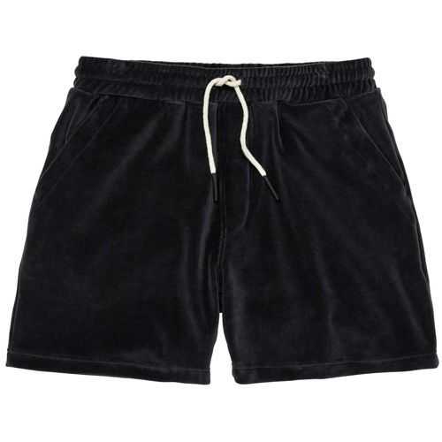 Velour Shorts - Nearly Black