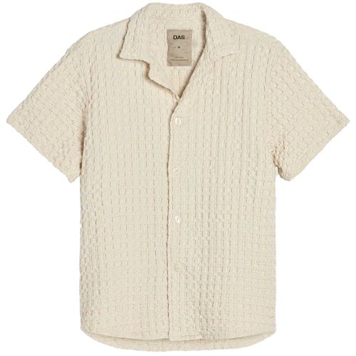 Waffle Shirt - Ecru Cuba