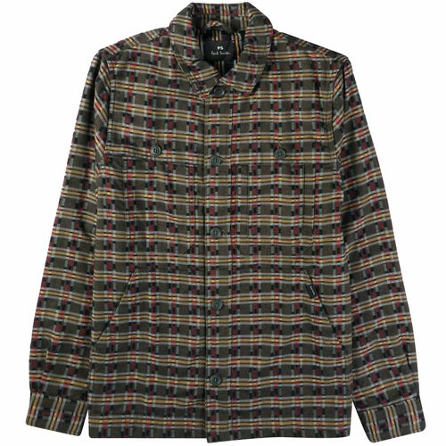 Mini Tartan Shirt - Green