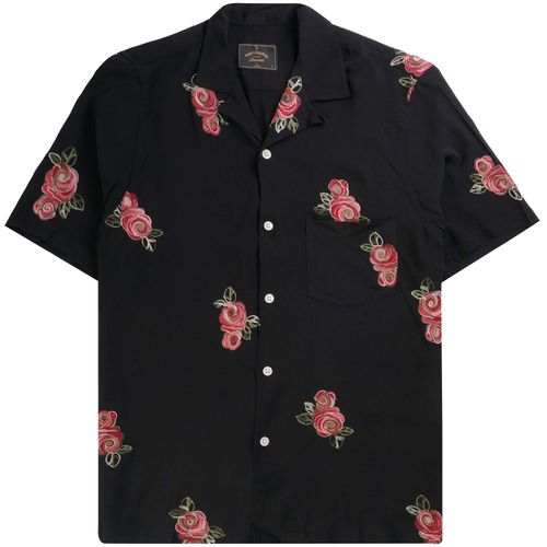 Roses Shirt - Black