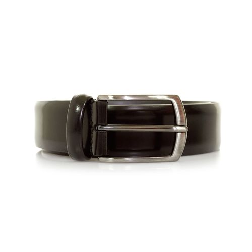 Polished Leather Belt -...