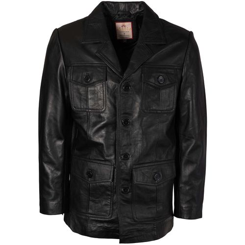 Safari Jacket - Black