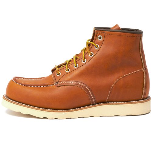 Moc Toe Leather Boots 875 -...