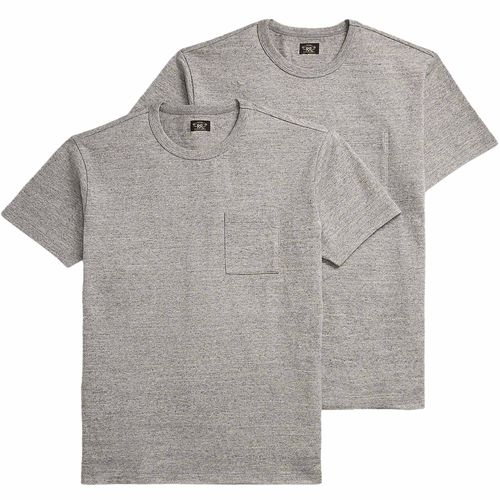 2 Pack T-Shirts - Grey
