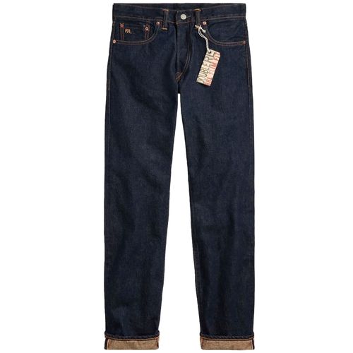 Slim Fit Selvedge Jean - Denim