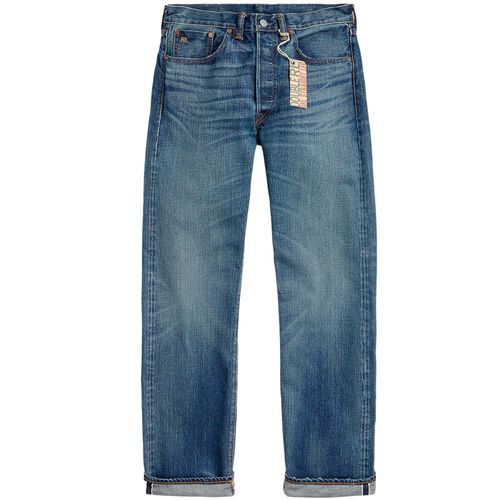 Straight Fit Selvedge Jean -...