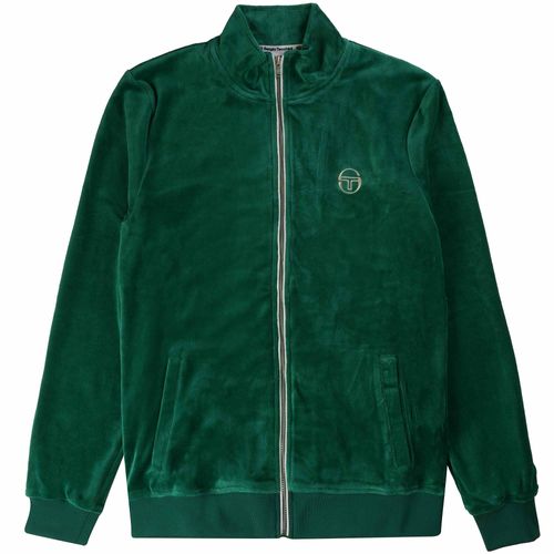 Eddie Velour Track Top -...