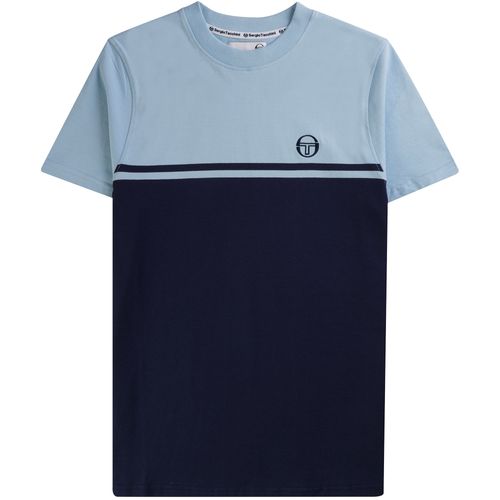 Silvio T-Shirt - Maritime Blue